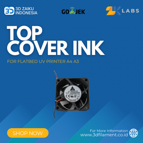 ZKLabs Top Cover Ink Mist Fan for Flatbed UV Printer A4 A3